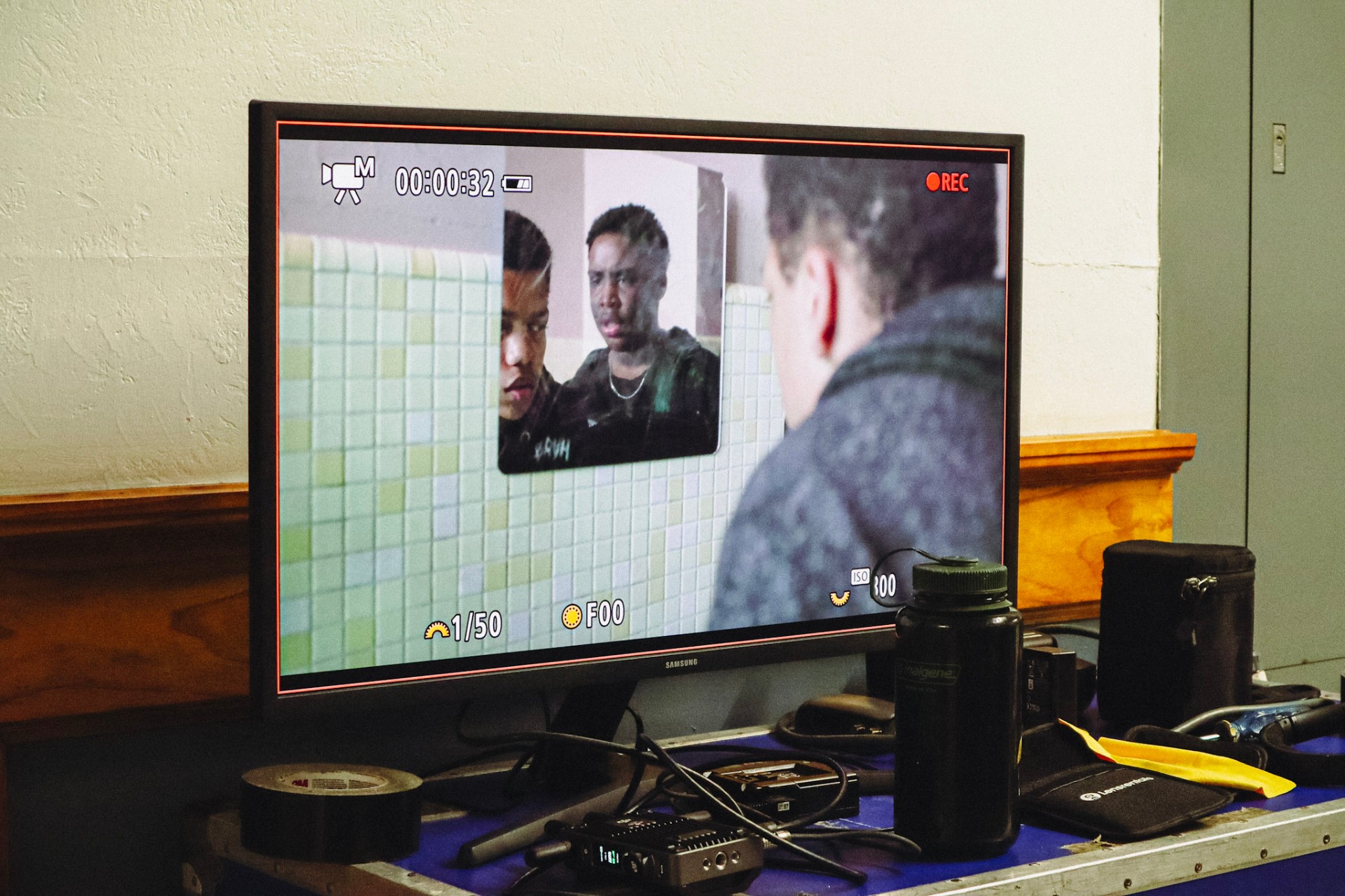 MONITOR · TAKE 12